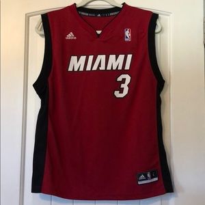 Miami heat jersey number 3